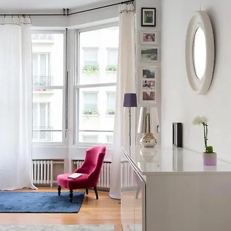Apartment Rue Cognacq Jay By Onefinestay *